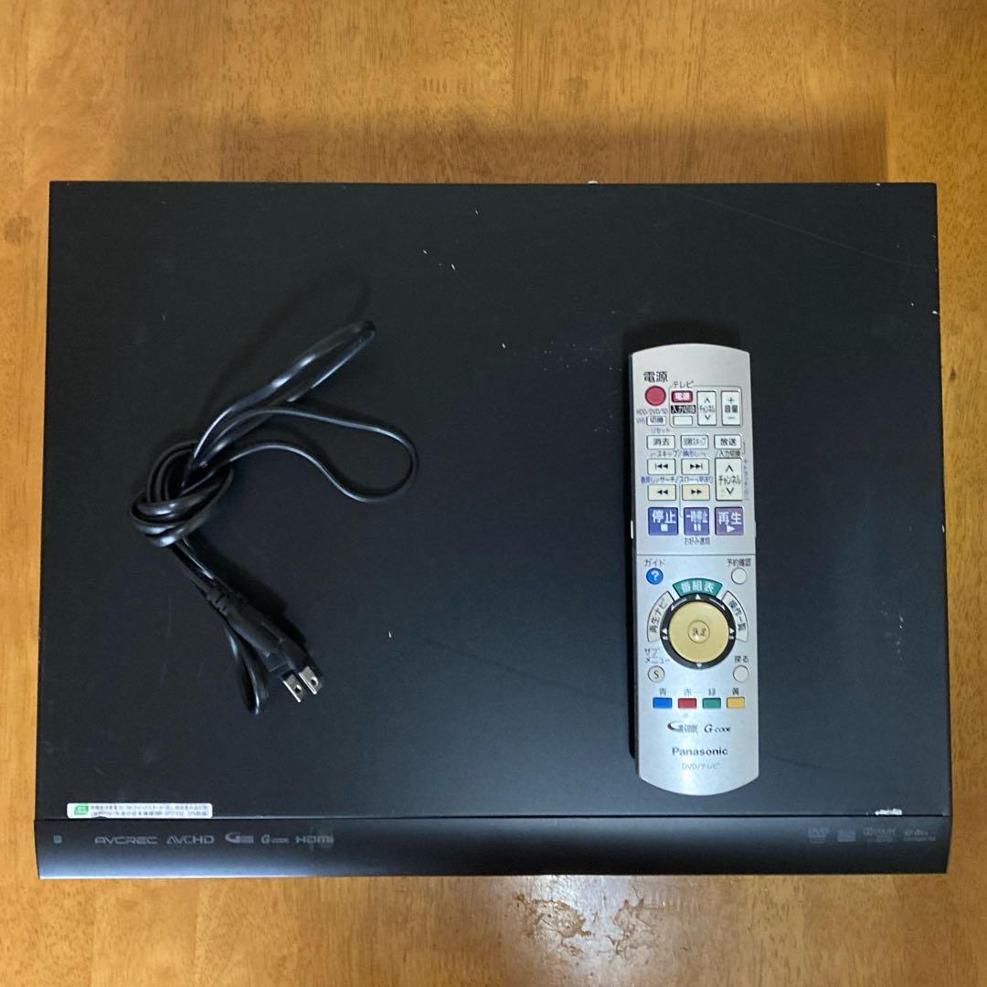 Panasonic パナソニックDIGA HDD搭載DVDビデオ一体型レコーダー