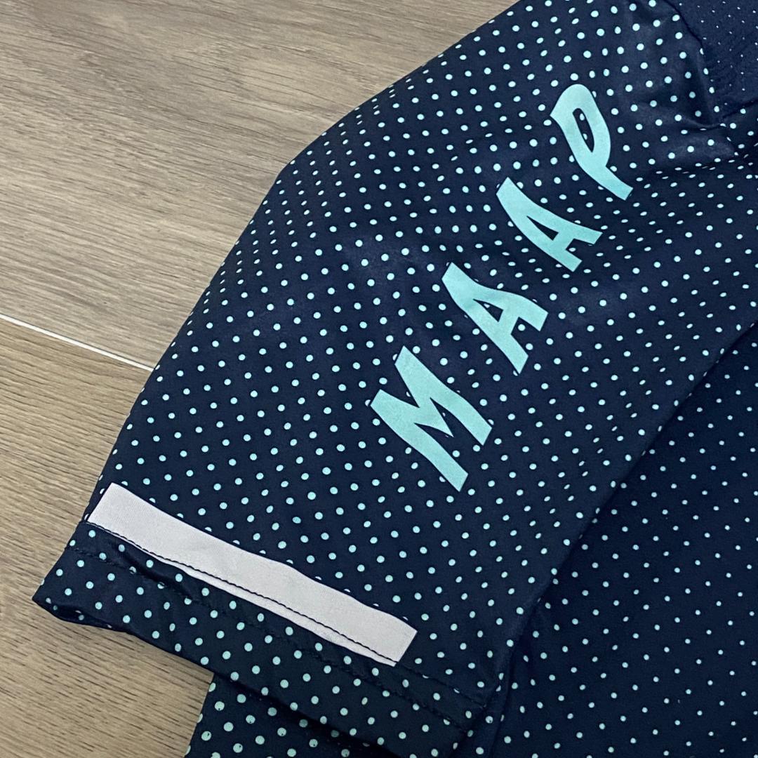 【美品】 Pro Fit XS 白系ドット柄ジャージ