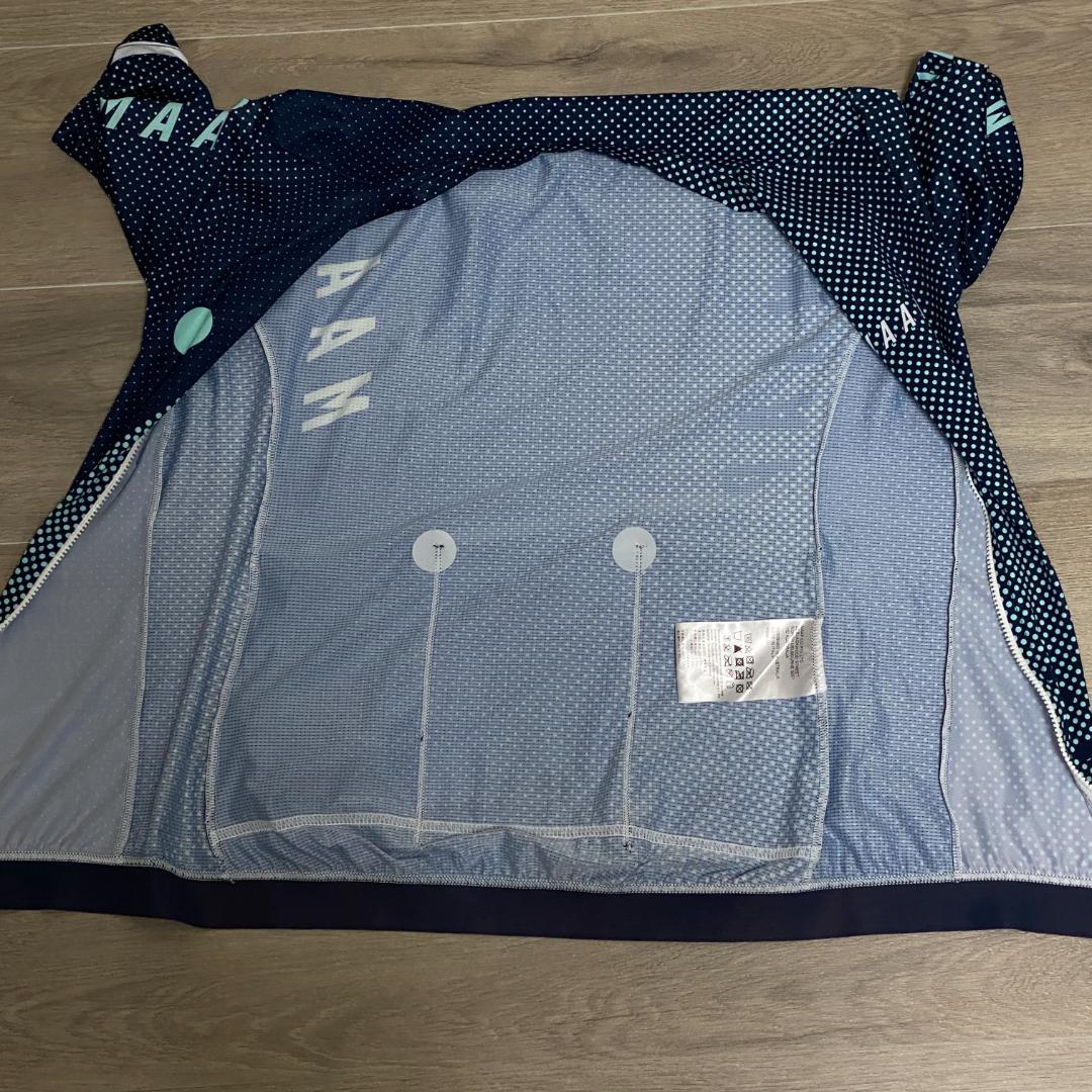 【美品】 Pro Fit XS 白系ドット柄ジャージ