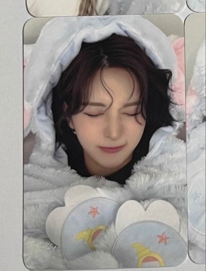 NMIXX blue valentine everline ベイ トレカ