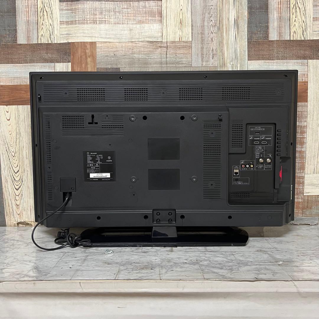 Yoshi f33さん専用直接受渡SHARP AQUOS40型液晶TV高品質