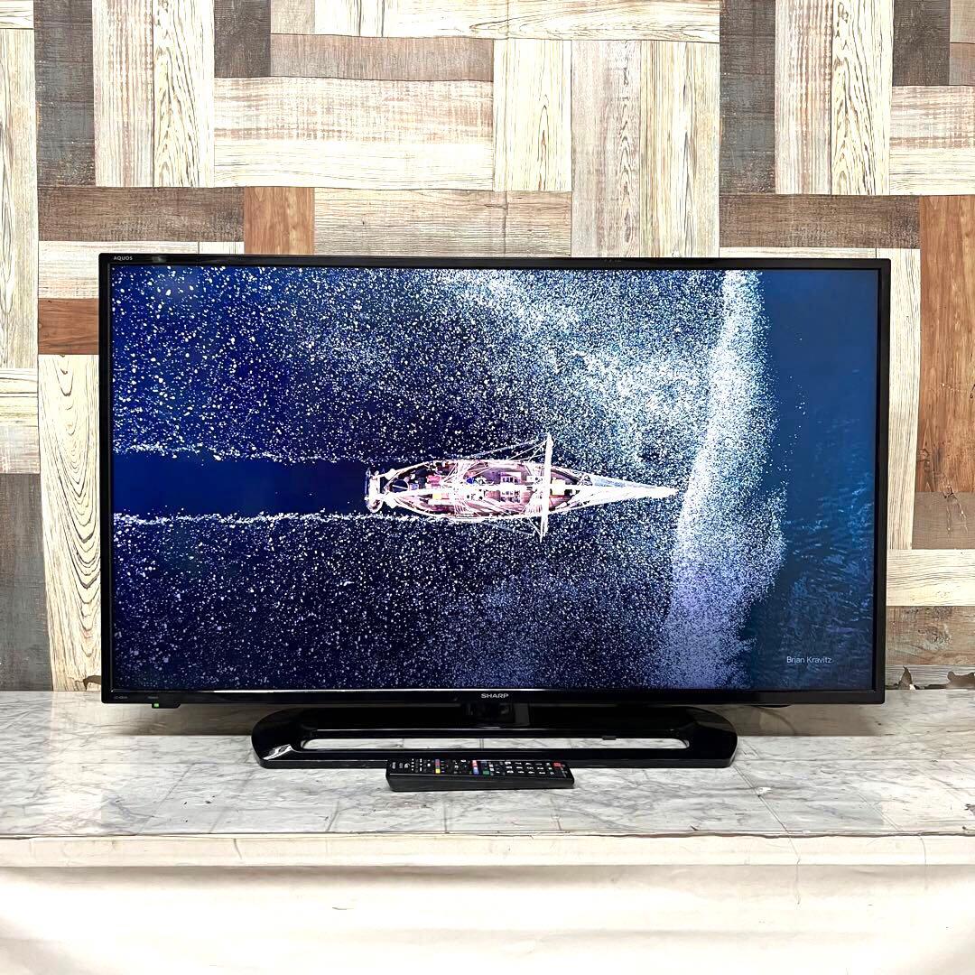 Yoshi f33さん専用直接受渡SHARP AQUOS40型液晶TV高品質