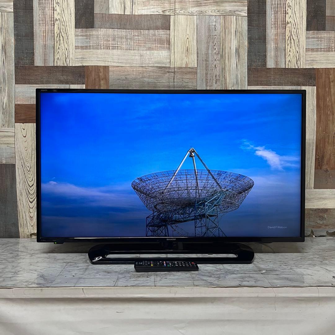 Yoshi f33さん専用直接受渡SHARP AQUOS40型液晶TV高品質
