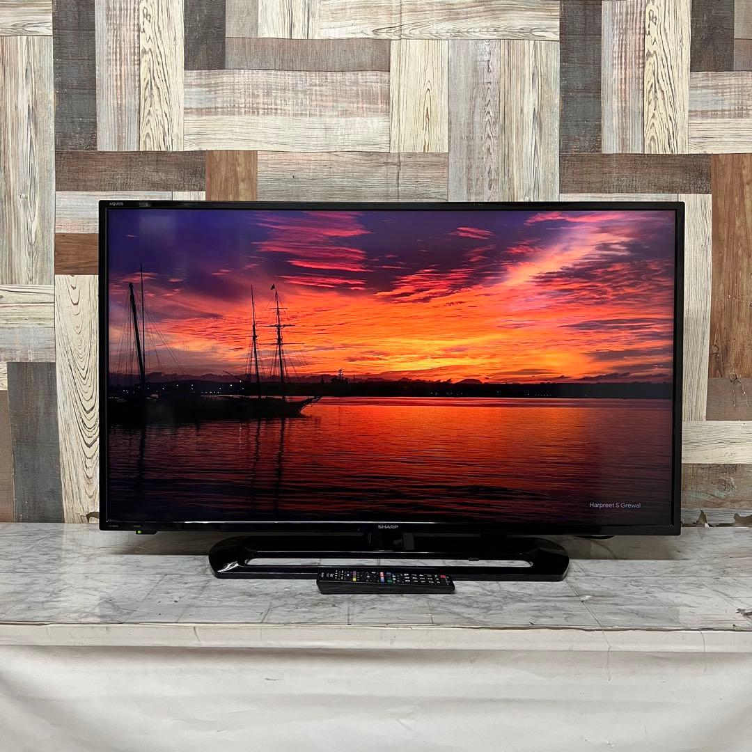 Yoshi f33さん専用直接受渡SHARP AQUOS40型液晶TV高品質