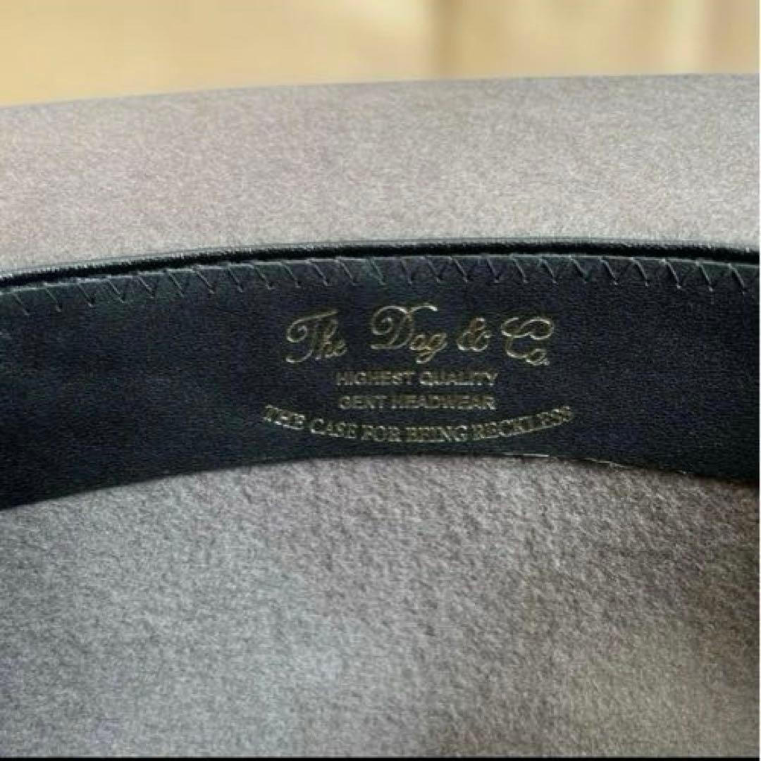 最終値下げ‼️THE H.W.DOG&CO ウールハットDOG00006