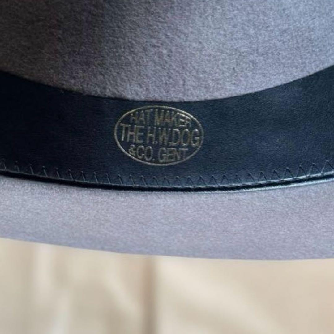 最終値下げ‼️THE H.W.DOG&CO ウールハットDOG00006