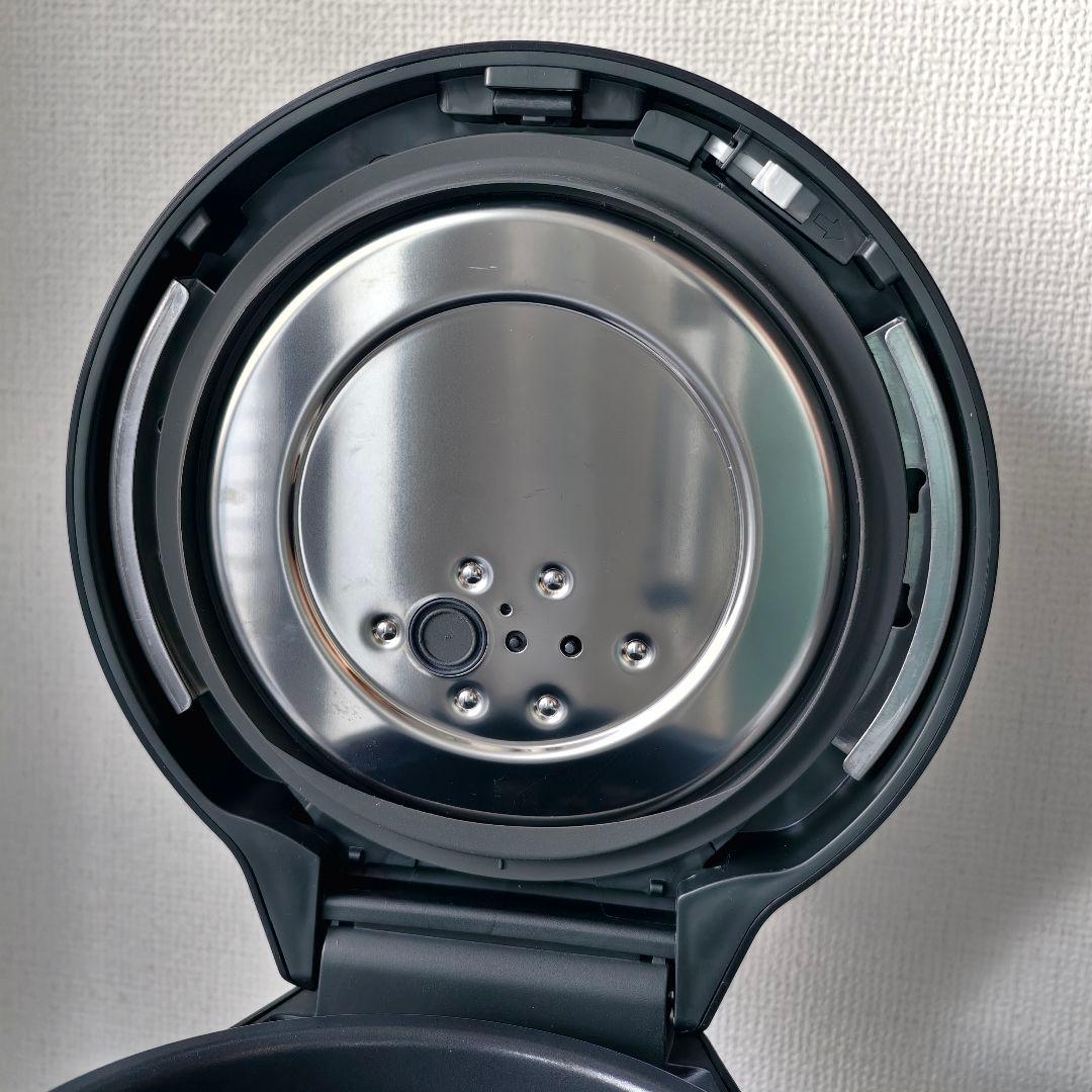 送料無料Panasonic SR-CR10B-K IHジャー 炊飯器 ブラック