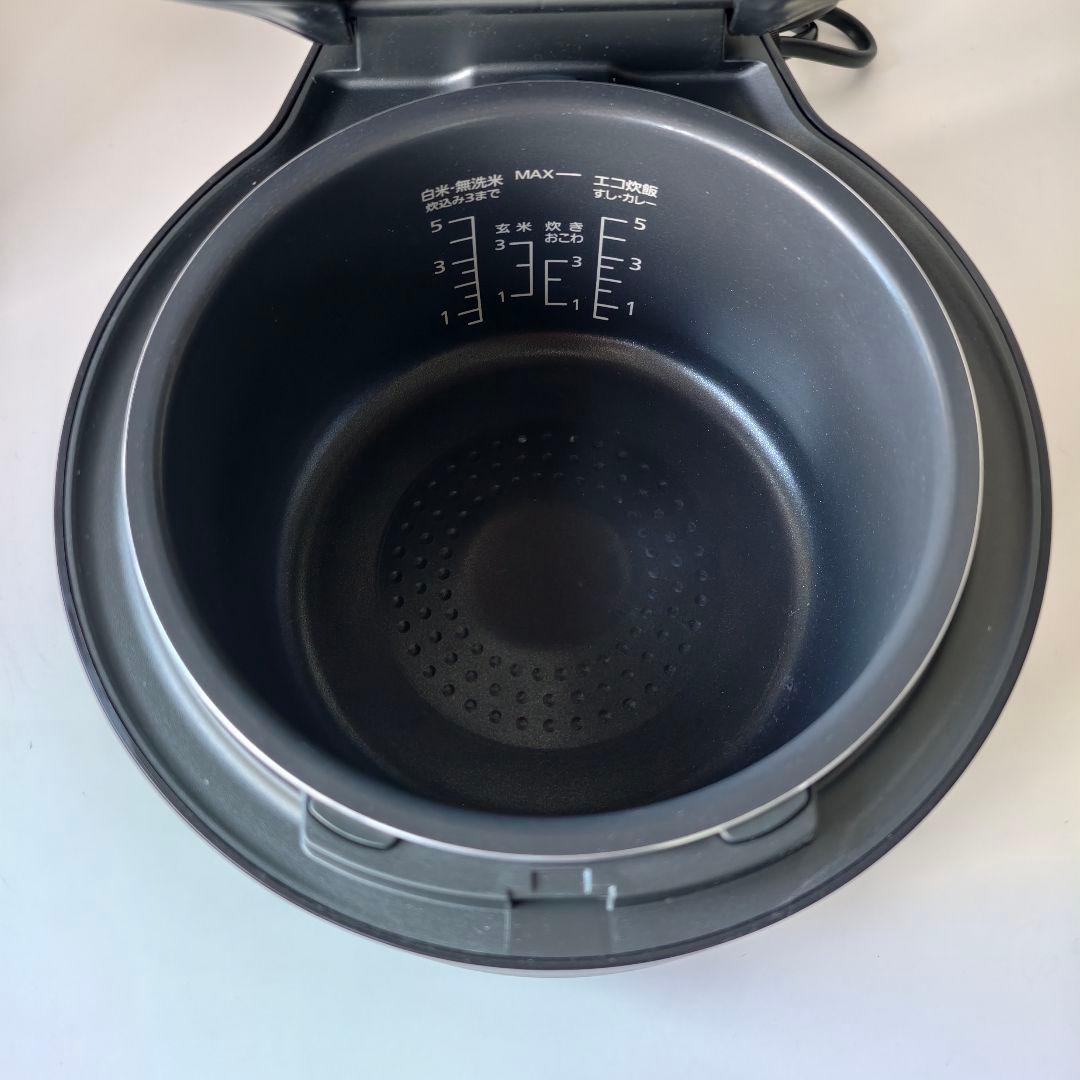送料無料Panasonic SR-CR10B-K IHジャー 炊飯器 ブラック