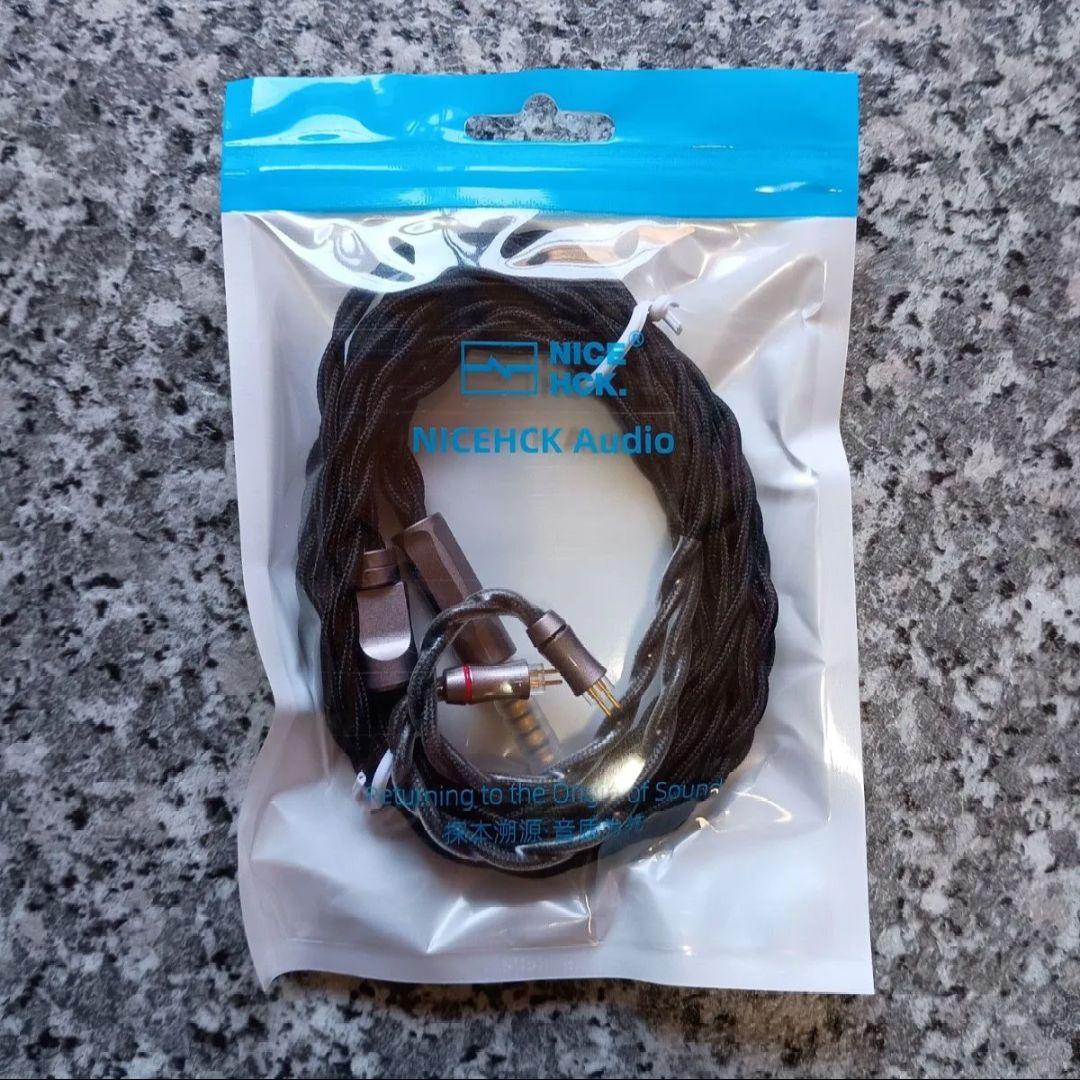 新品未開封 NICEHCK 60saga 2pin 4.4mmプラグケーブル