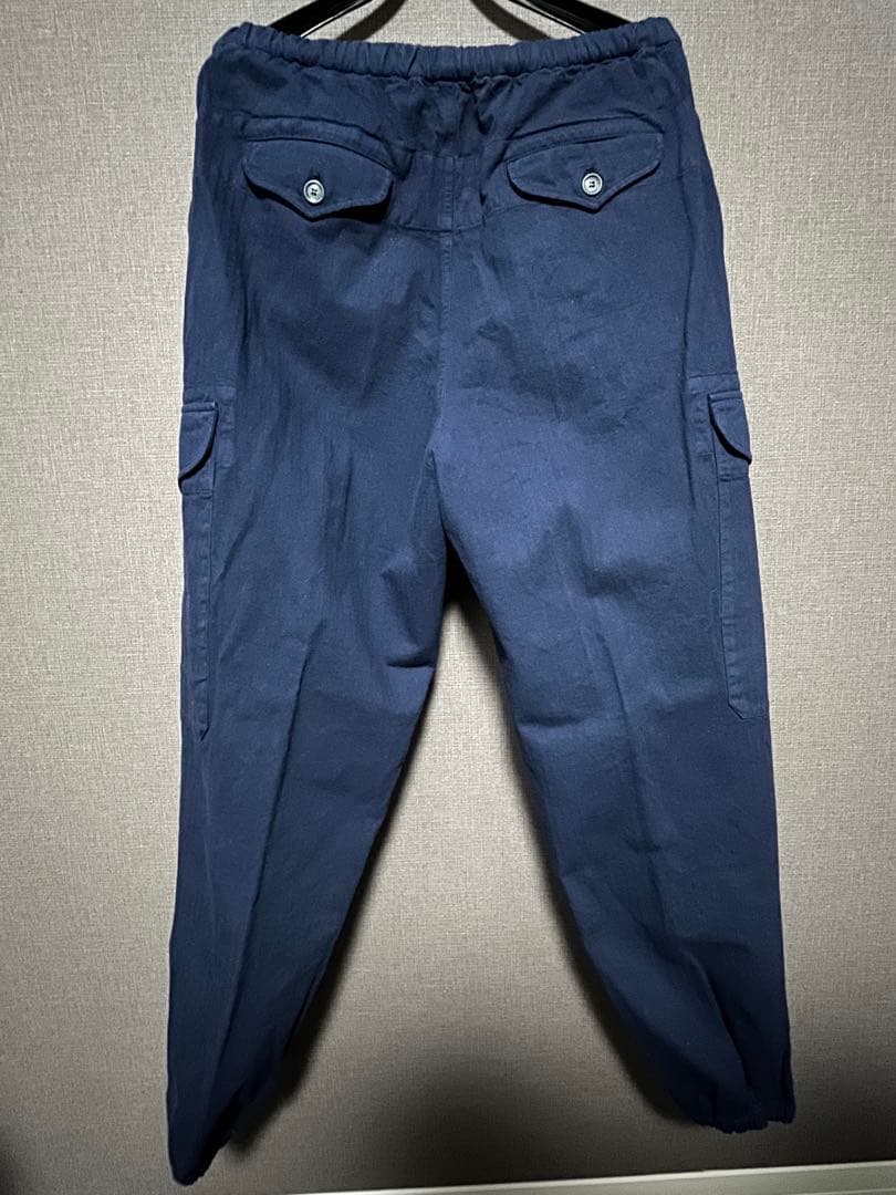 GUCCI ネイビー カーゴパンツ