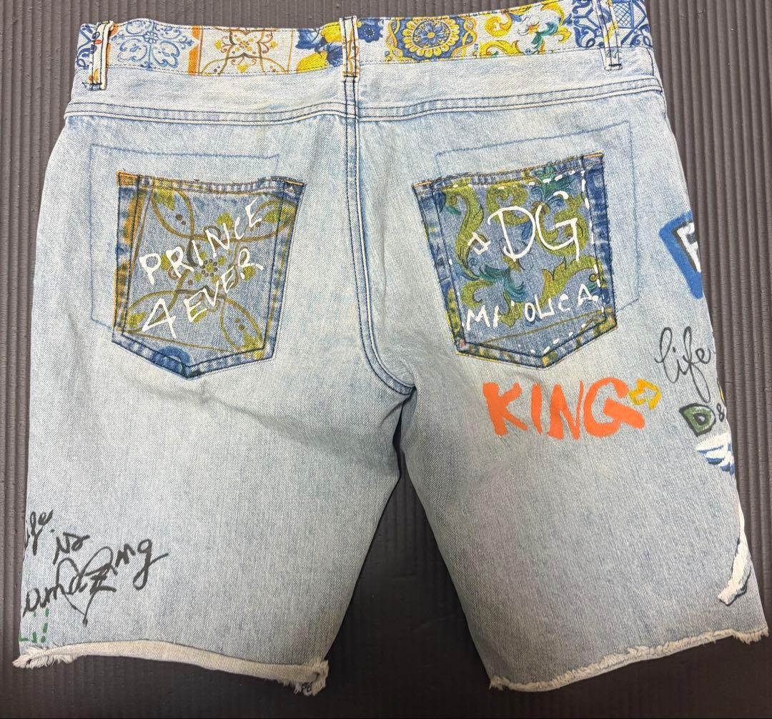 Dolce & Gabbana グラフィティ ショートパンツ