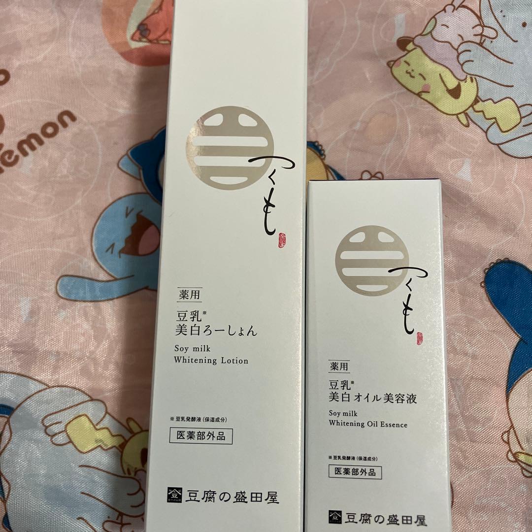 ❤️専用❤️盛田屋つくもろーしょん、オイル美容液、おまかせジェル、しゃくなげ石鹸3個