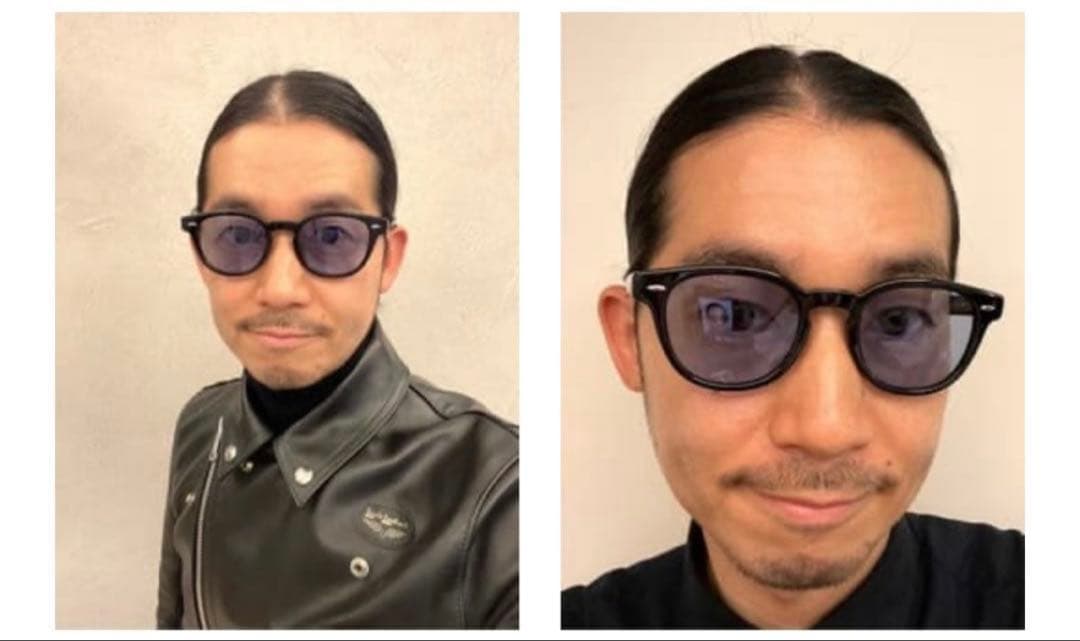 EYEVAN アイヴァン・カラーレンズ ライトブルー【美品】