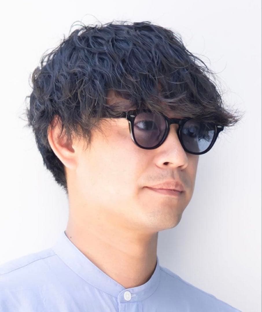 EYEVAN アイヴァン・カラーレンズ ライトブルー【美品】