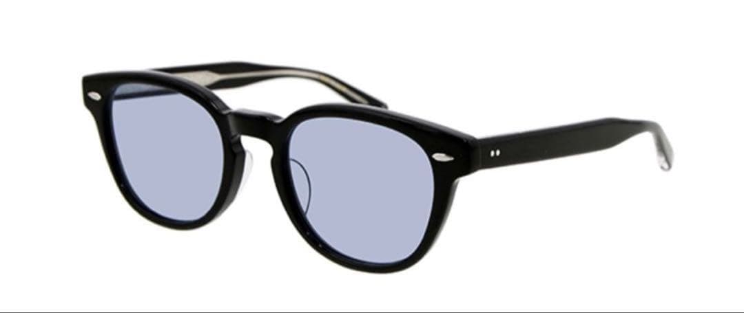 EYEVAN アイヴァン・カラーレンズ ライトブルー【美品】