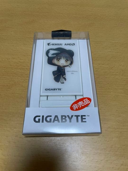 GIGABYTE(ギガバイ子ちゃん)