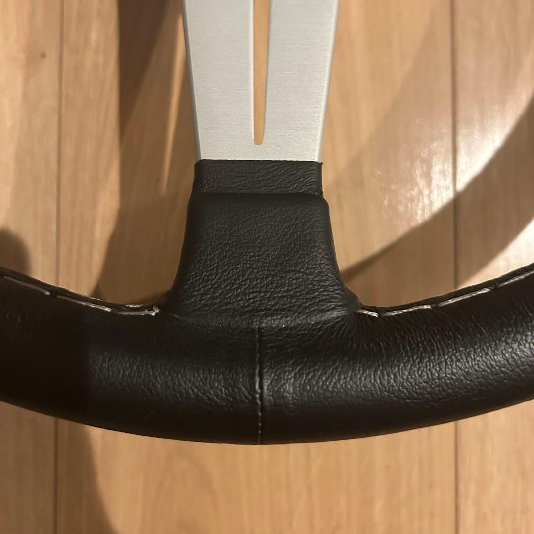 【正規品】NARDI ナルディ 大径ステアリング 38π 本革 ランクル等に