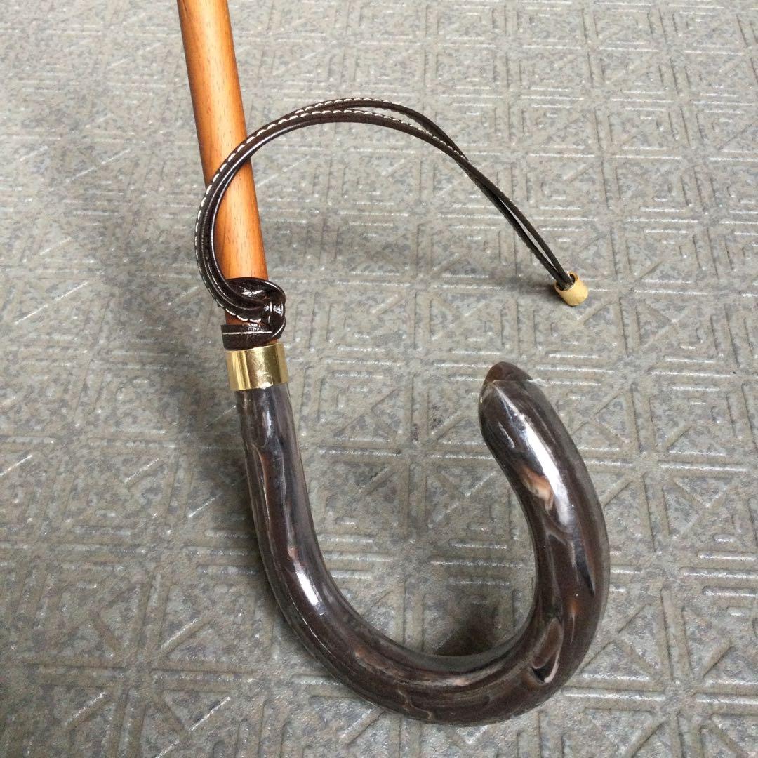 CELINE セリーヌ 長雨傘 未使用品 ブラウン系