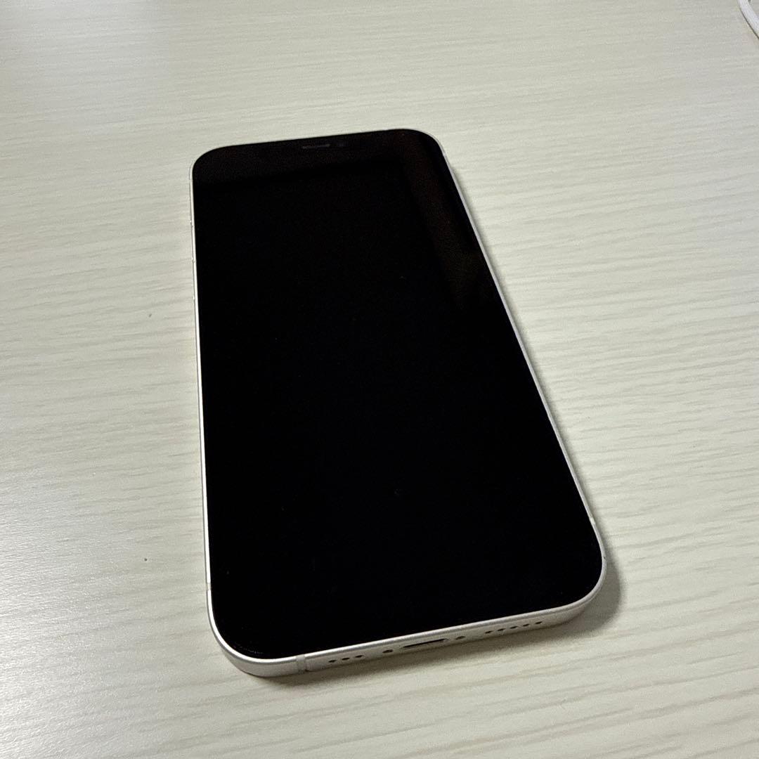 ［moshi］iPhone 12 ホワイト 128GB SIMフリー