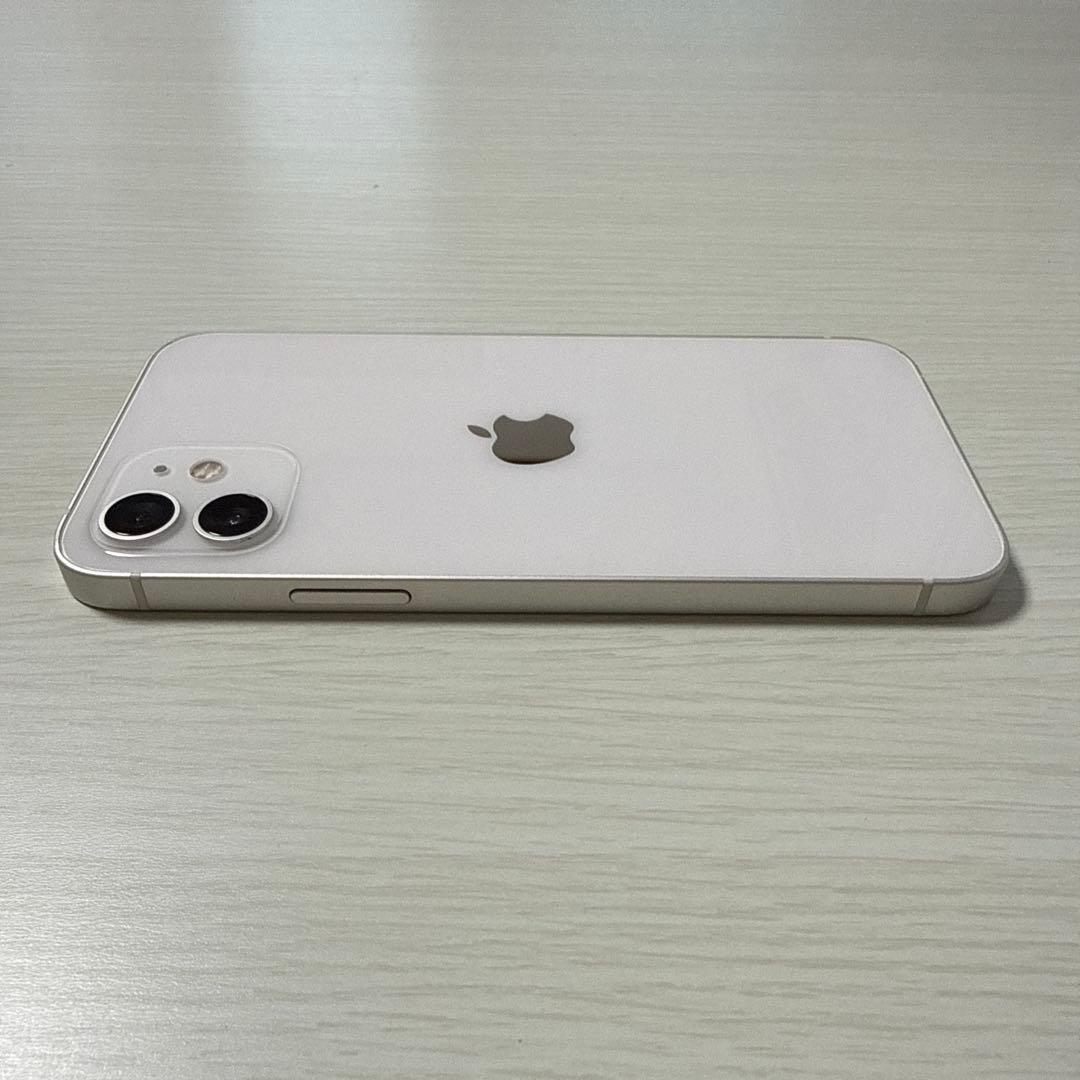 ［moshi］iPhone 12 ホワイト 128GB SIMフリー