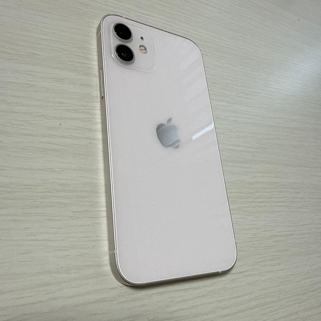 ［moshi］iPhone 12 ホワイト 128GB SIMフリー