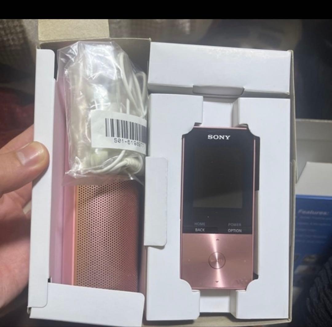 SONY NW-S313K ウォークマン デジタル音楽プレーヤー 4GB ピンク