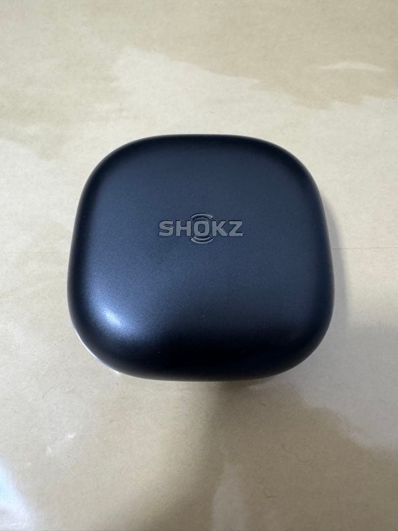 SHOKZ OpenFit2 充電ケース ブラック