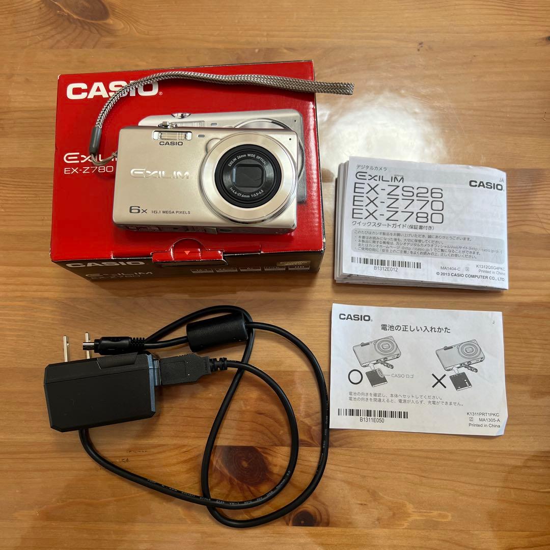 CASIO EXILIM EX-Z780 コンパクトデジタルカメラ