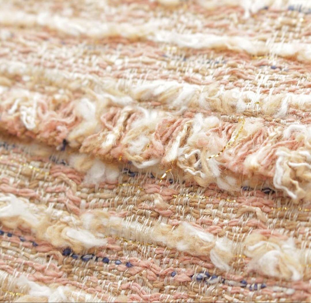 専用drawer ファンシーツイード コットン ノースリーブ ベスト