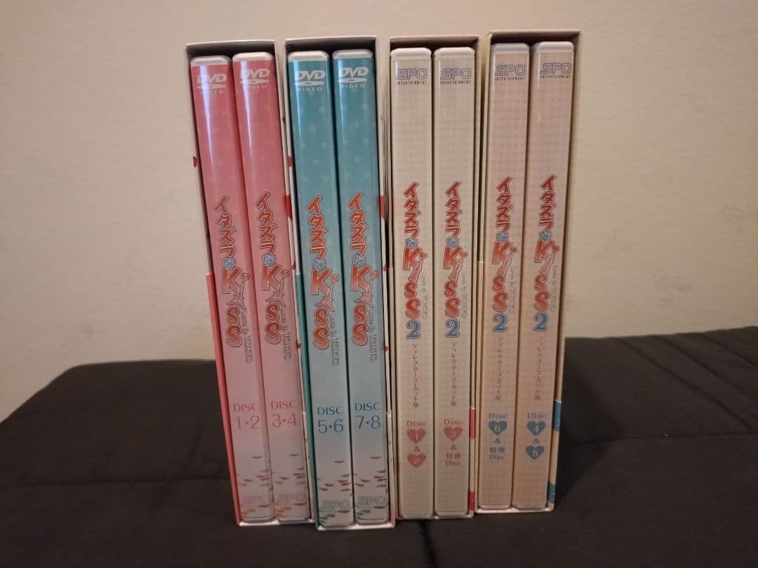 イタズラなKiss　DVD