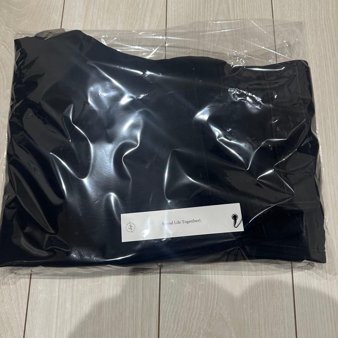 パンツ KAJA MEDIUM BAGGY BLACK DENIM PANTS