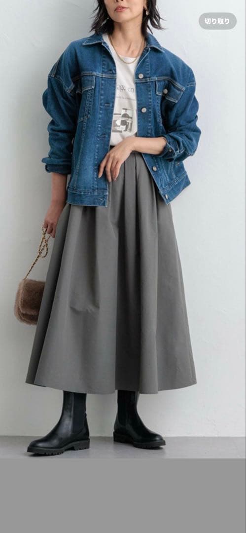 RED CAD Tokyo×23区オーバーサイズデニムジャケット