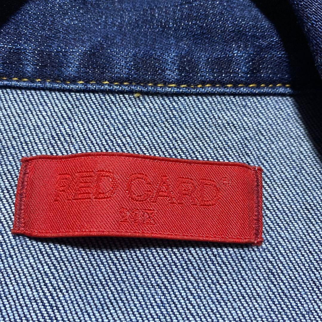 RED CAD Tokyo×23区オーバーサイズデニムジャケット