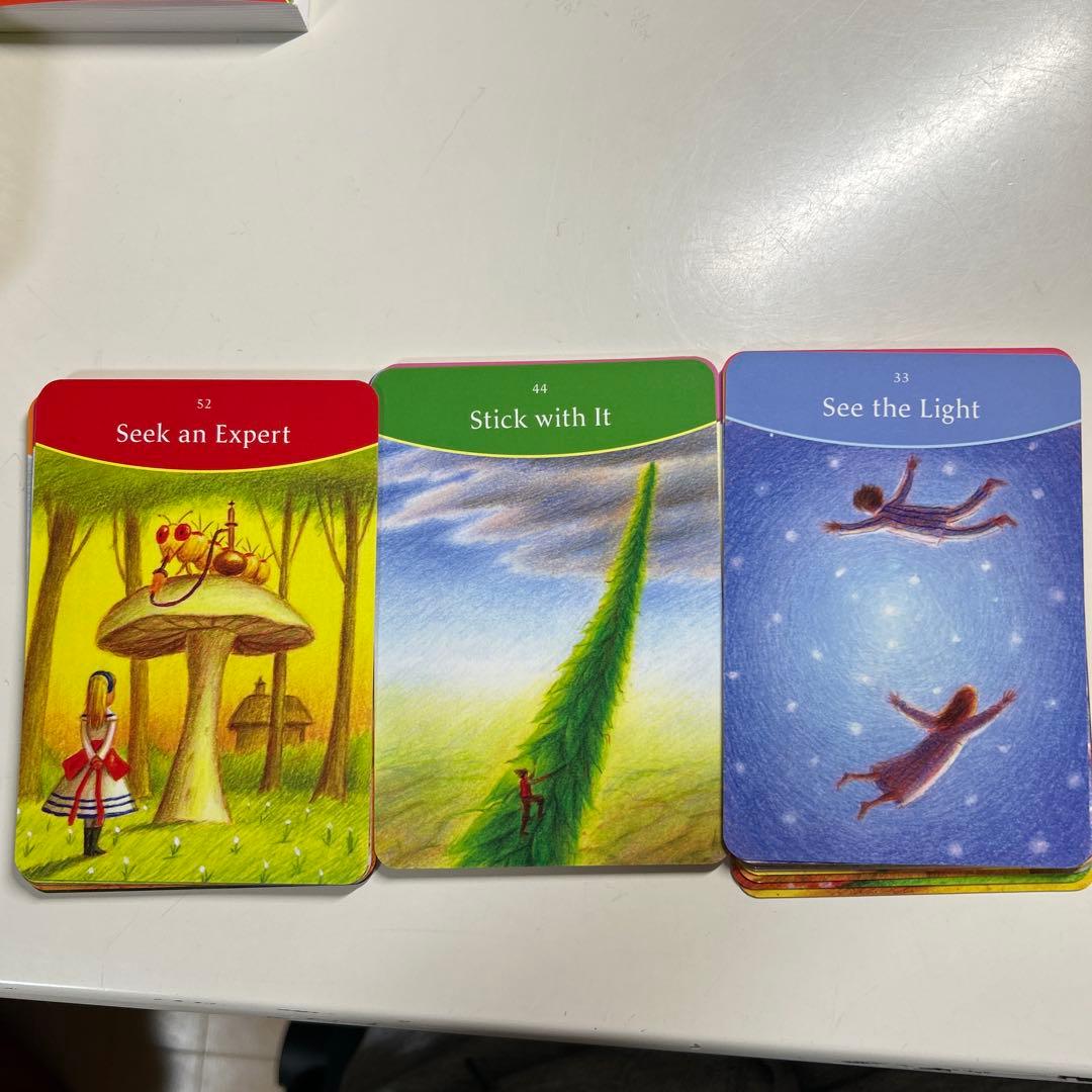 絶版　The Answer Is Simple Oracle Cards