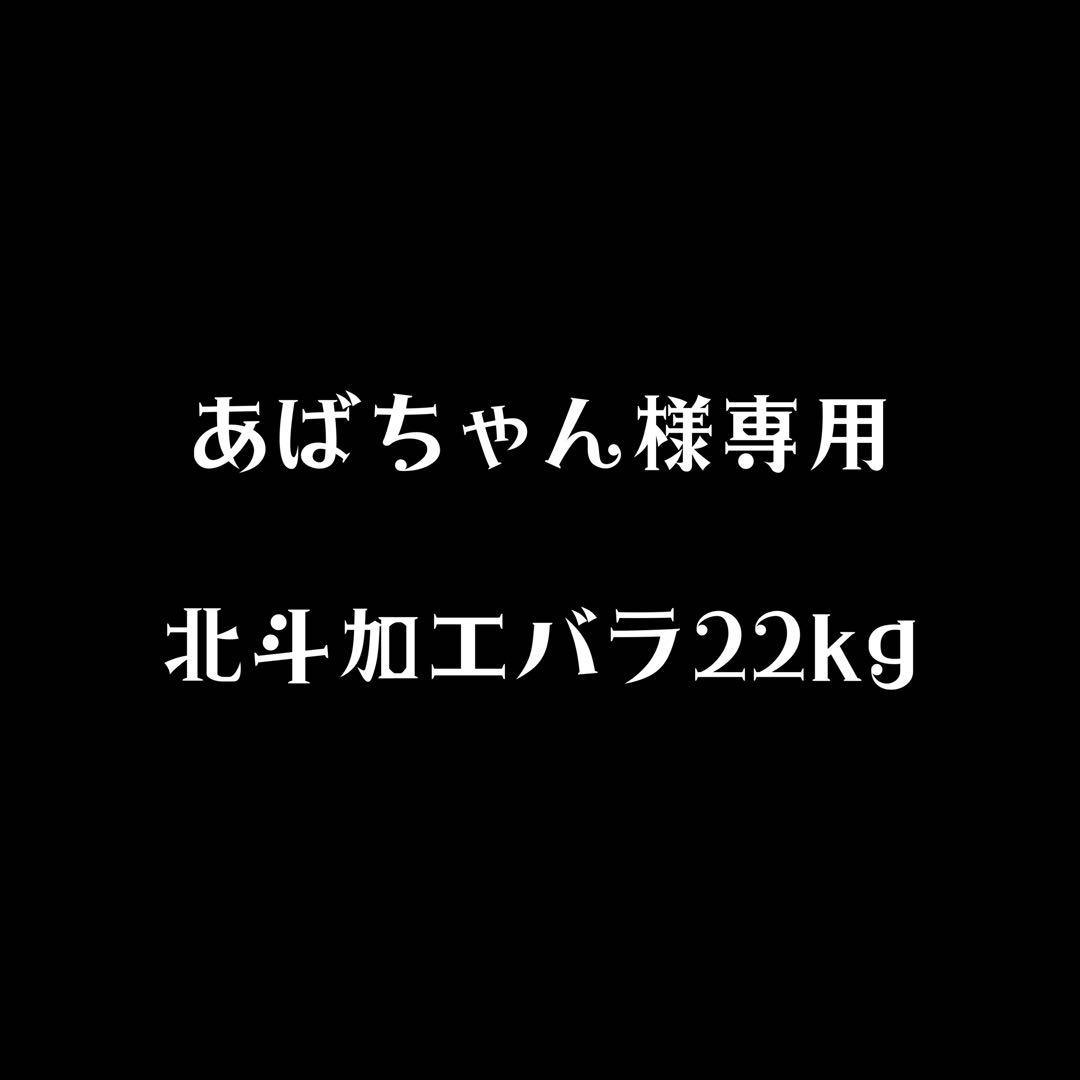 青森県産 ＂ 北斗 ＂りんご 加工用 22kg 産地直送 リンゴ 林檎