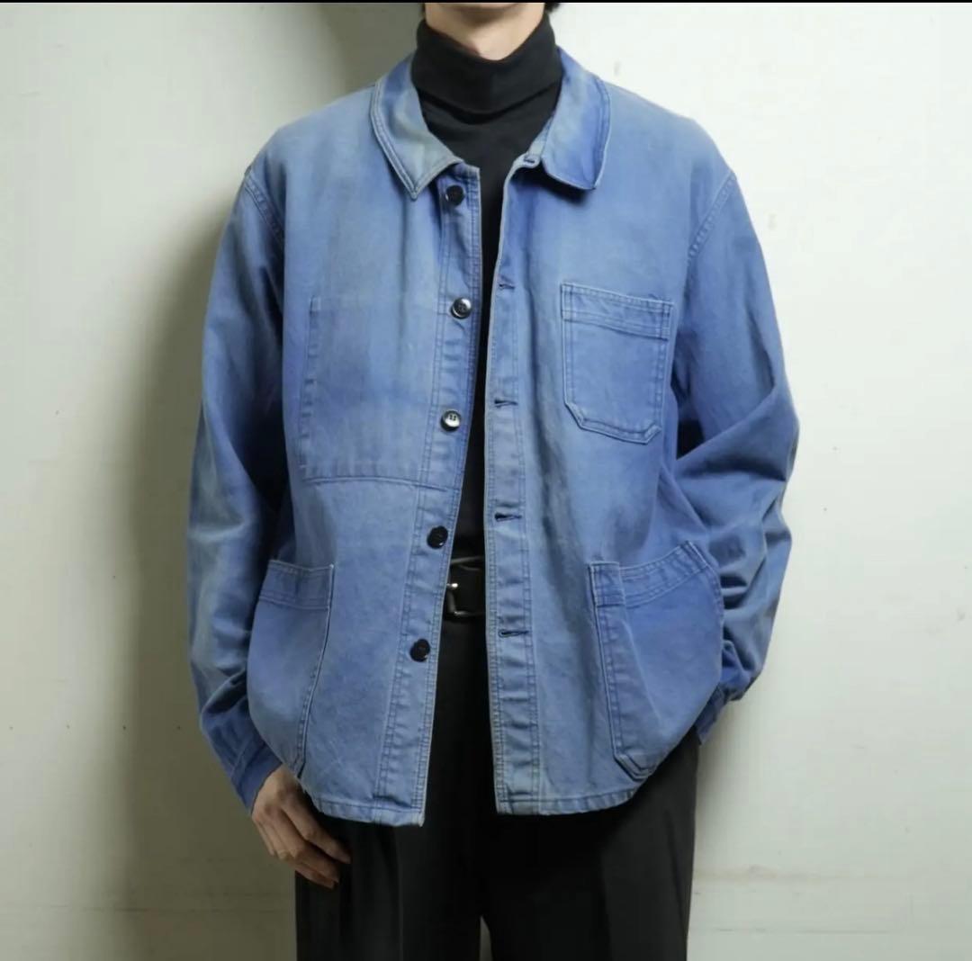 60〜70’s French Work Jacket