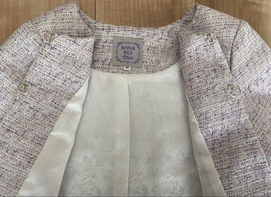 ANNA SUI mini セレモニージャケット 130cm