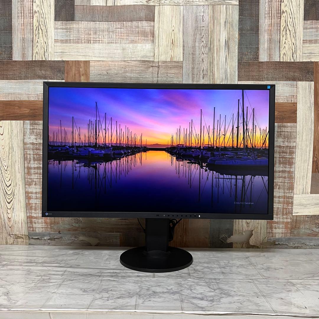 即日受渡❣️全国送料込EIZO31.5インチ4K液晶モニター最適な明るさへ調光機能