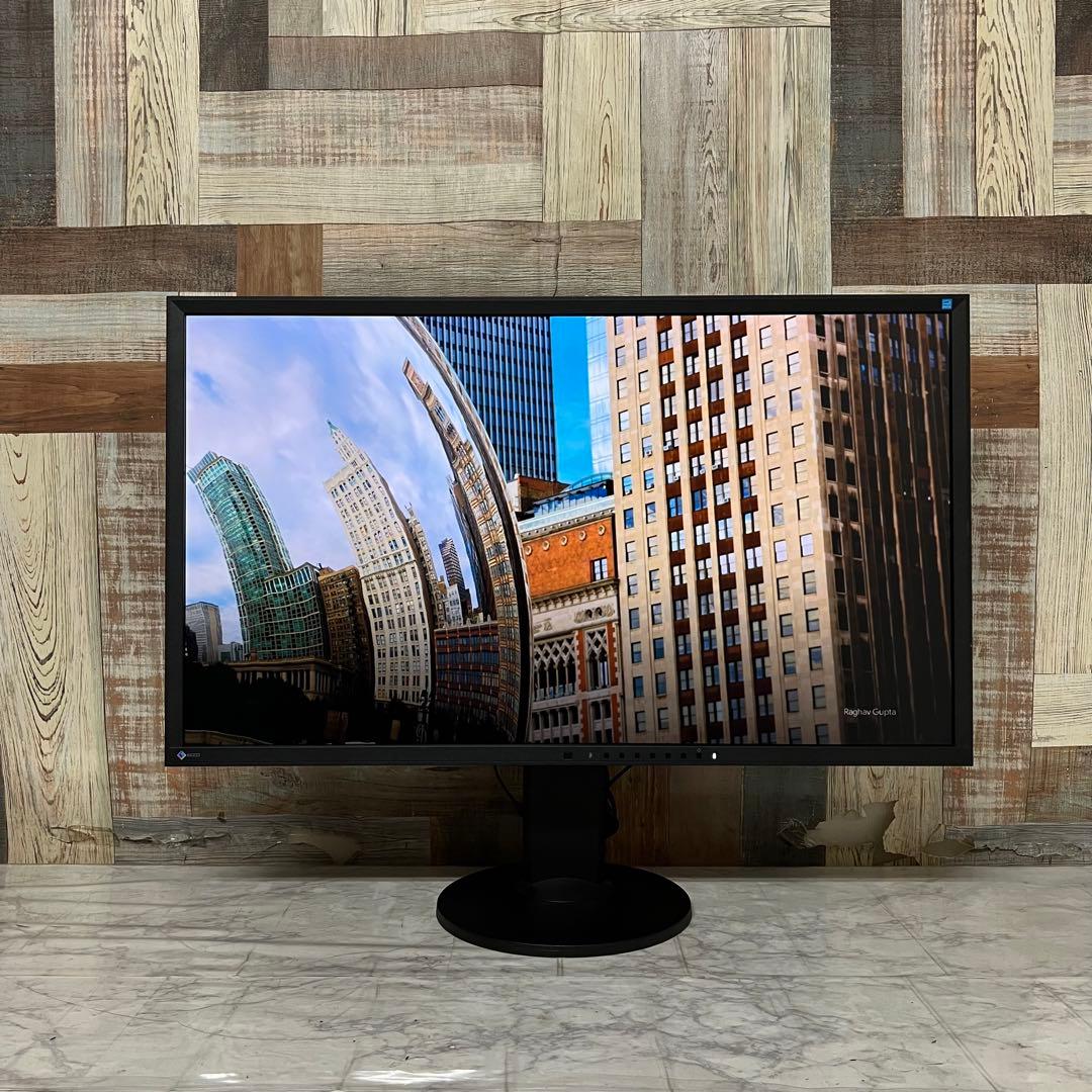 即日受渡❣️全国送料込EIZO31.5インチ4K液晶モニター最適な明るさへ調光機能
