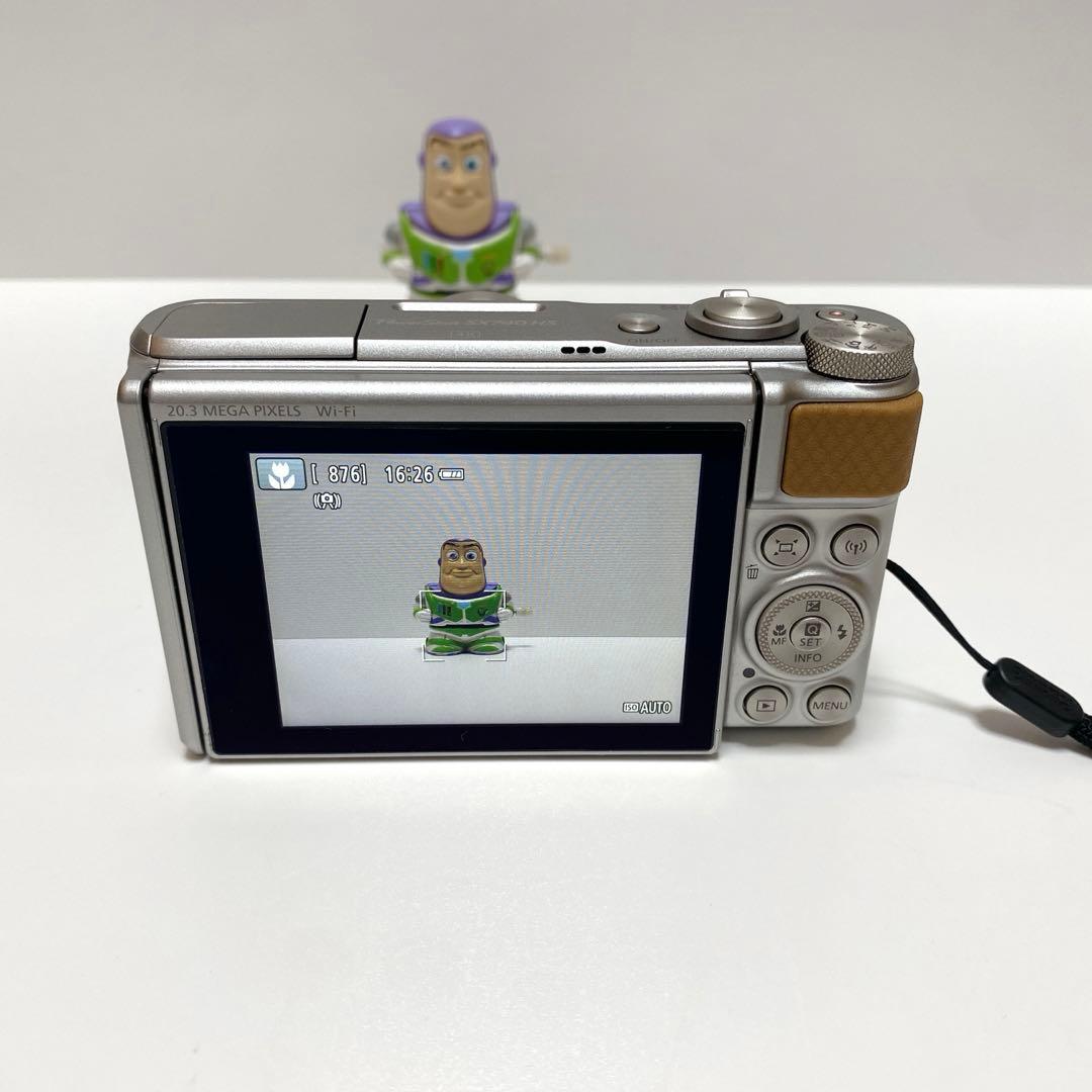 【未使用級】Canon PowerShot SX740 HS シルバー