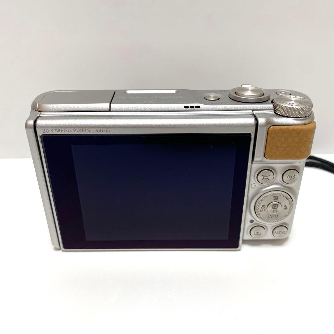 【未使用級】Canon PowerShot SX740 HS シルバー