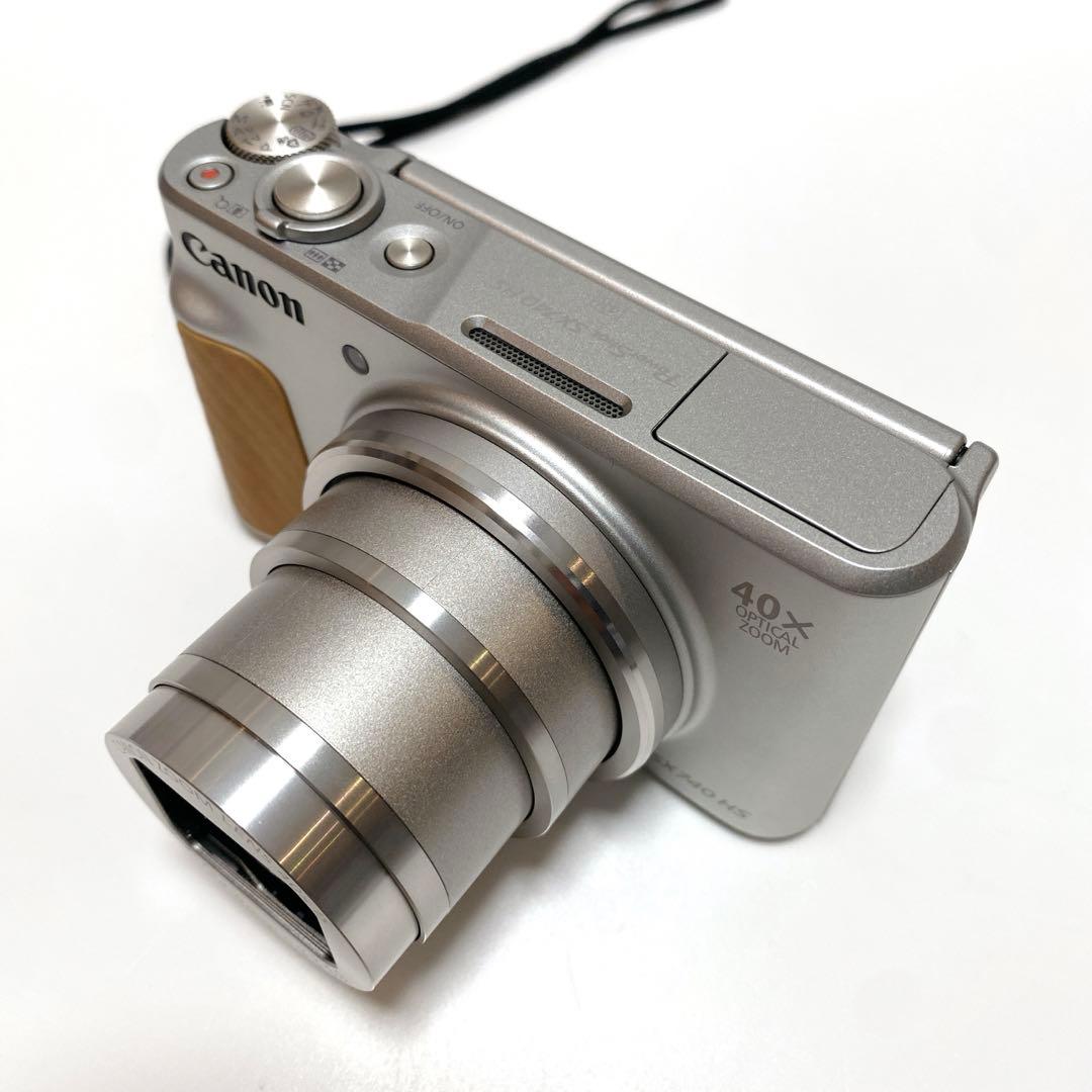 【未使用級】Canon PowerShot SX740 HS シルバー