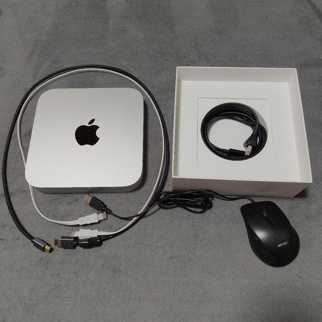 【便利なおまけ付き】Apple Mac mini M1 /16GB/256GB