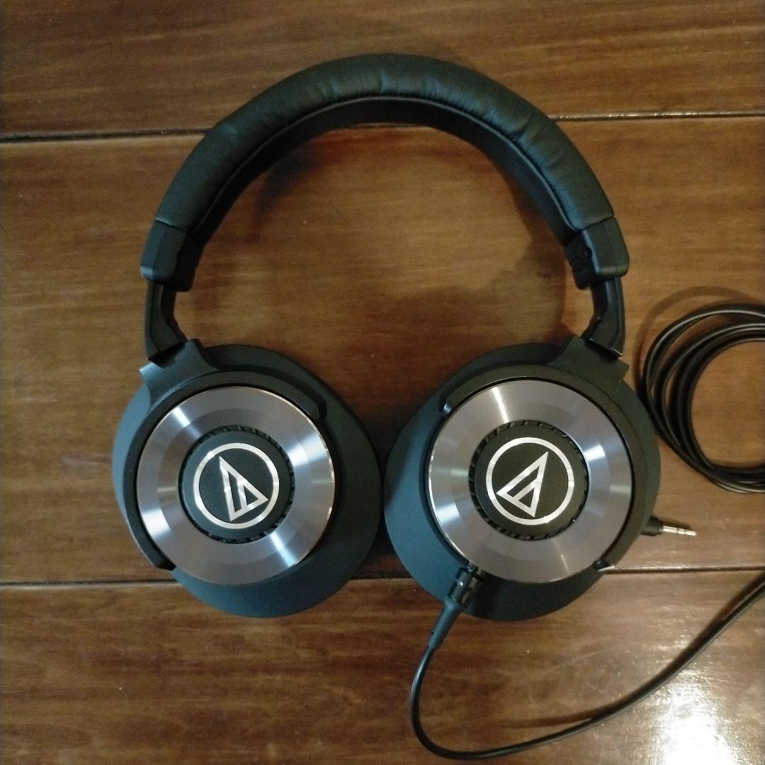 ヘッドホン Audio-Technica SOLID BASS ATH-WS1100