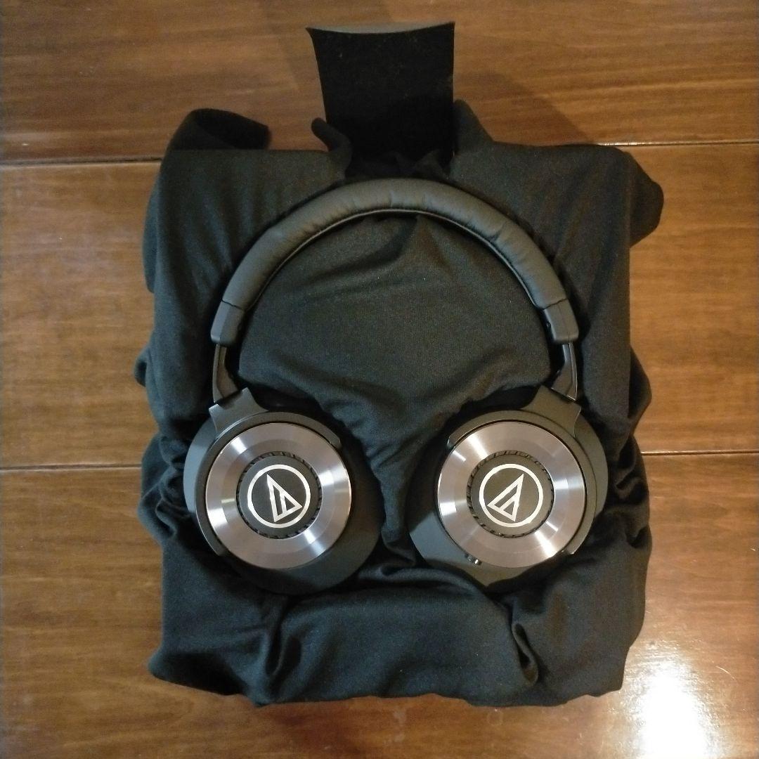 ヘッドホン Audio-Technica SOLID BASS ATH-WS1100