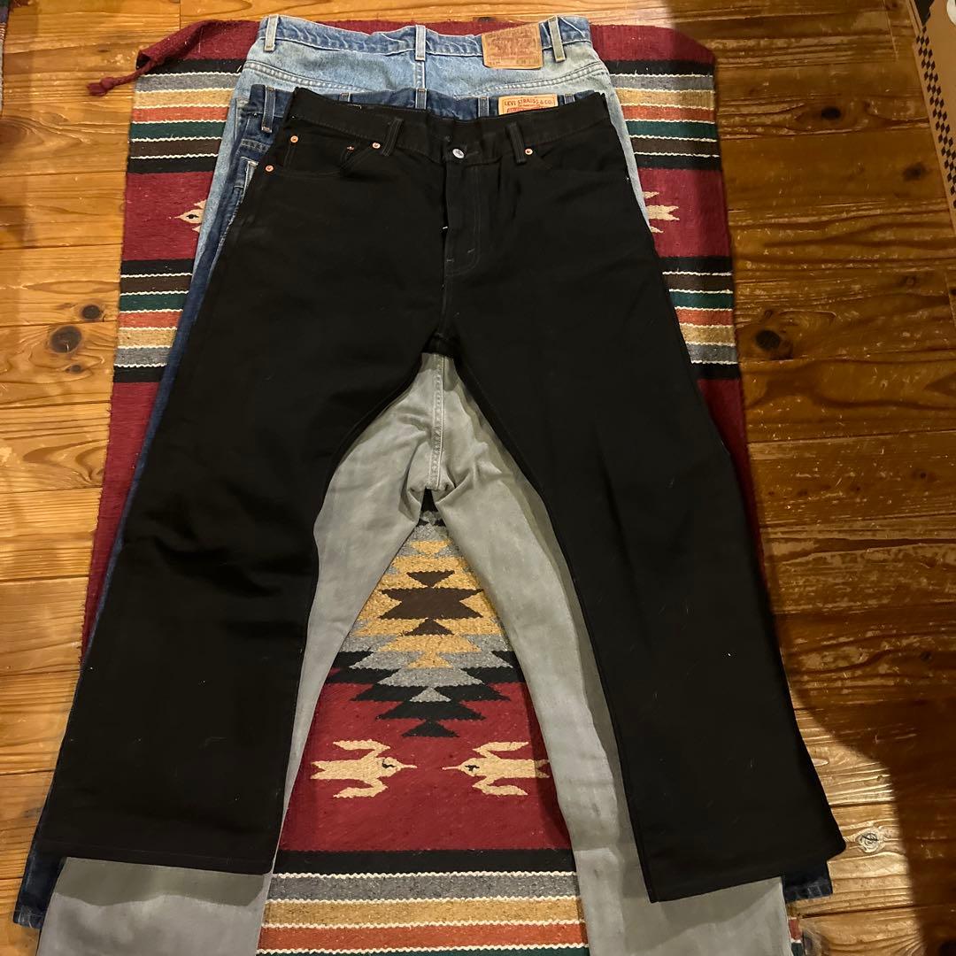 リーバイスデニム！517！6本まとめ売り！単品不可！ サイズ36〜38！