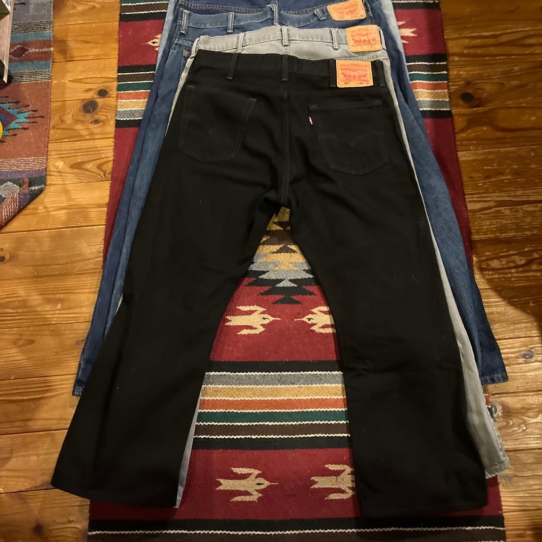 リーバイスデニム！517！6本まとめ売り！単品不可！ サイズ36〜38！