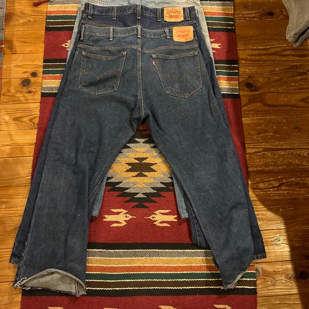 リーバイスデニム！517！6本まとめ売り！単品不可！ サイズ36〜38！