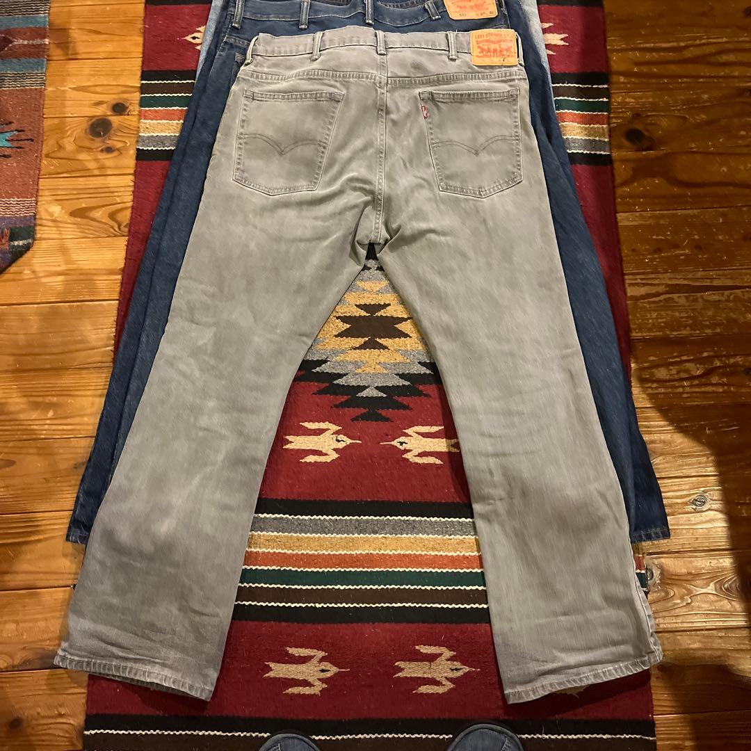 リーバイスデニム！517！6本まとめ売り！単品不可！ サイズ36〜38！