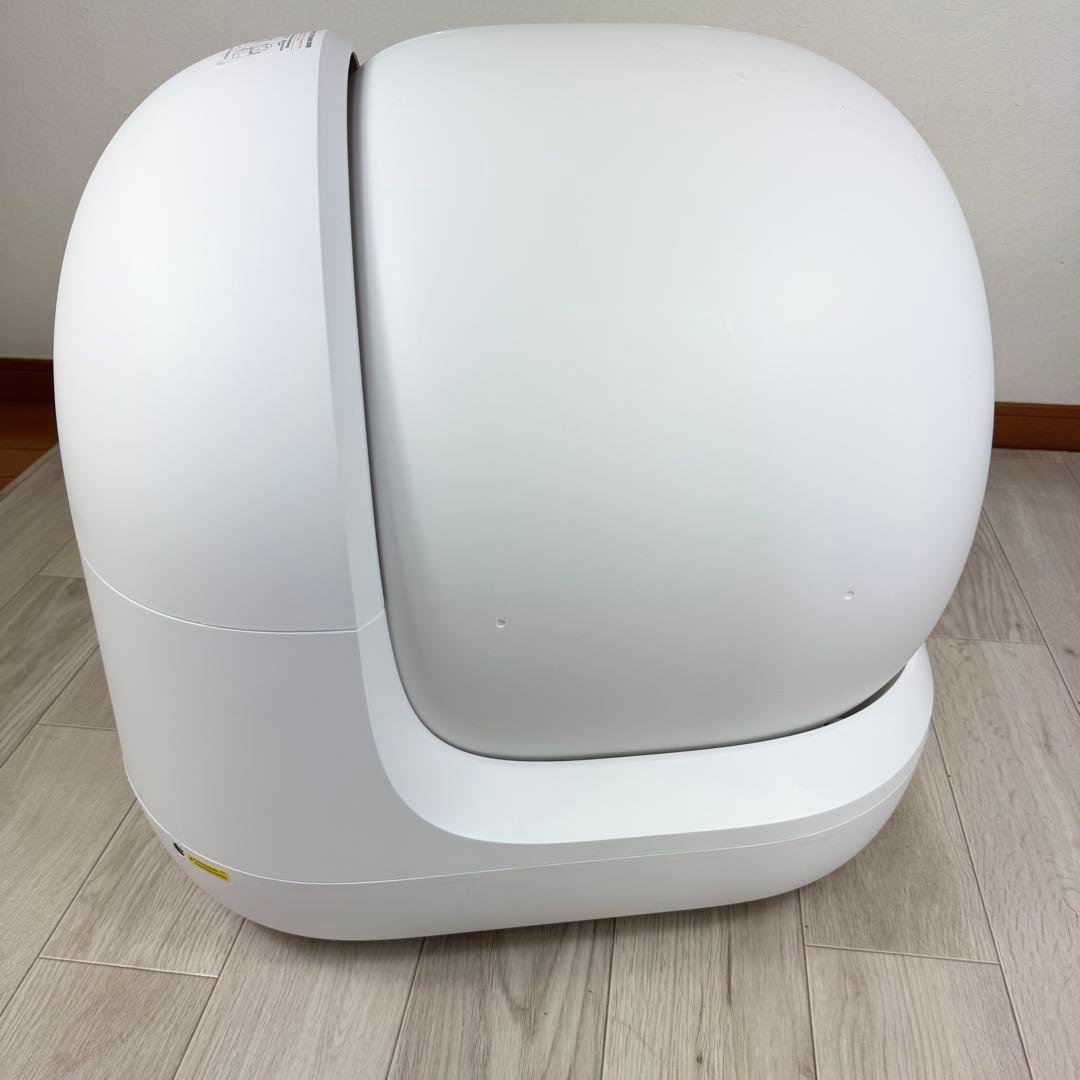 PURAMAX 自動猫トイレ ホワイト